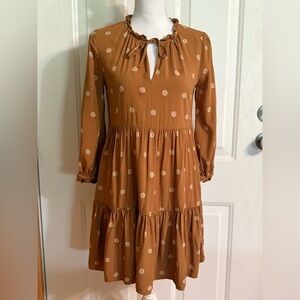 Madewell flower dress size XXS. Fits larger.